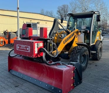 Maytrans - wyrównanie tereny Pszczyna - niwelacja nieróności Pszczyna